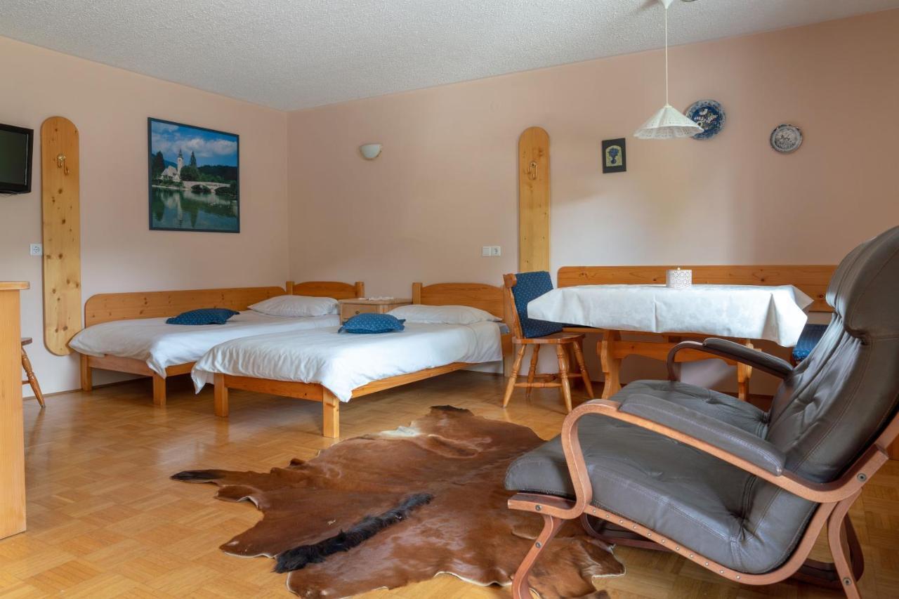 Apartments Maja By The River Bohinj Exterior photo