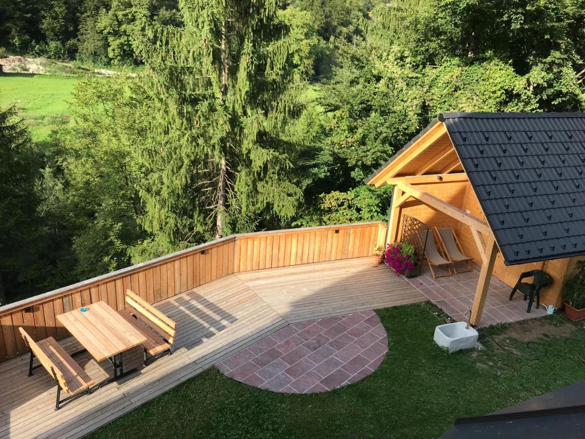 Apartments Maja By The River Bohinj Exterior photo