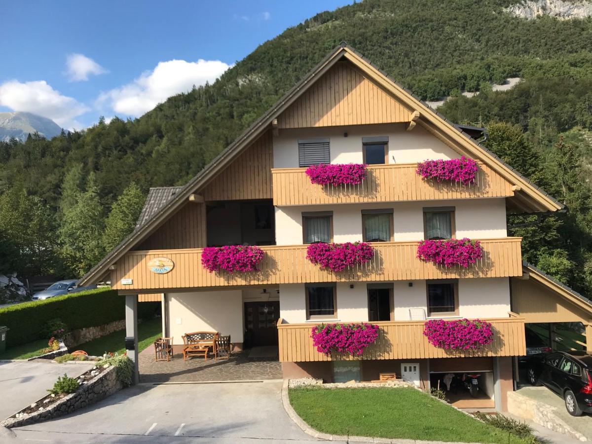 Apartments Maja By The River Bohinj Exterior photo